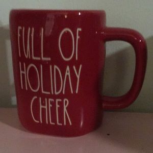 Rae Dunn mug full of cheer